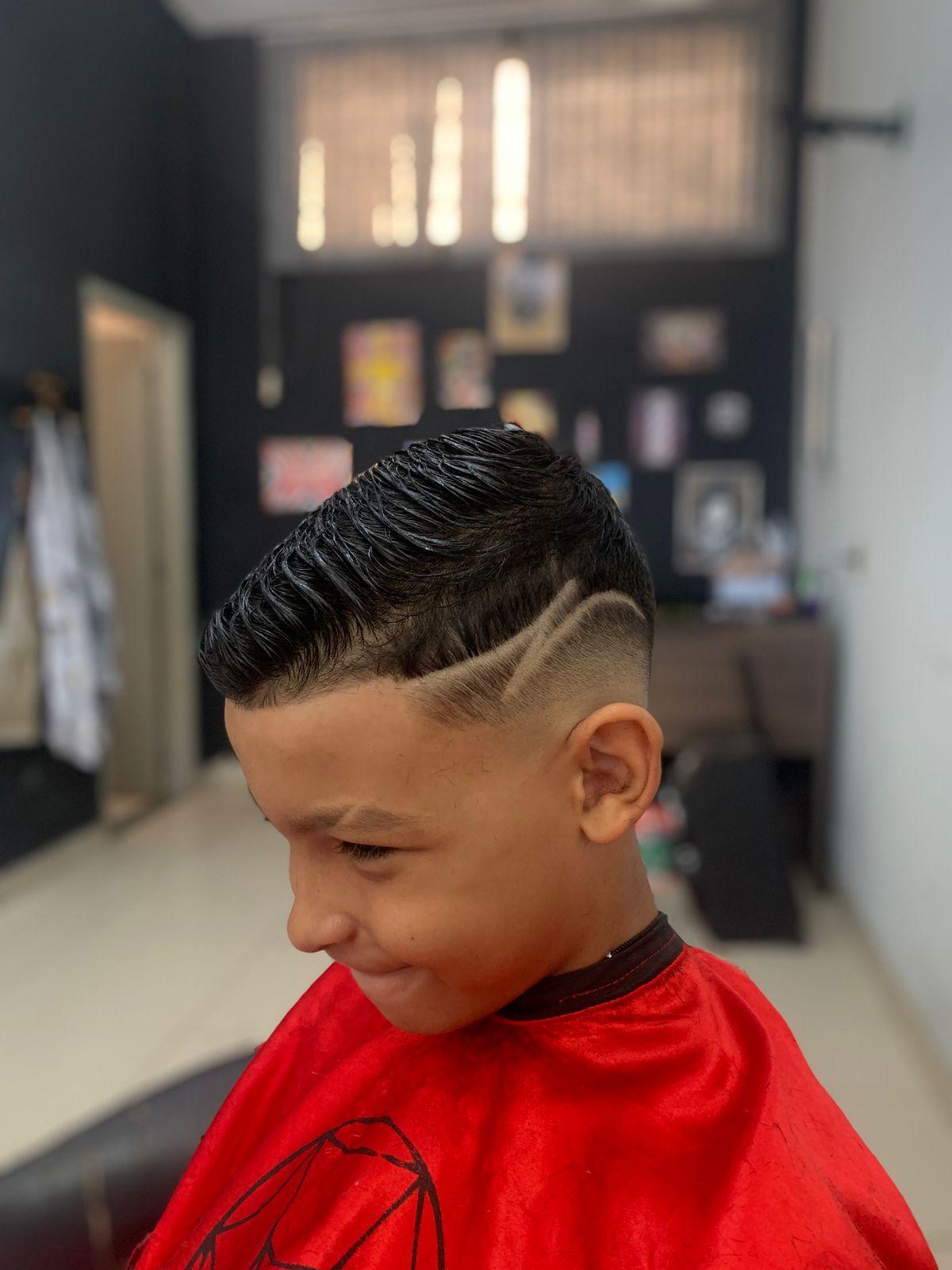 Corte de cabelo 6